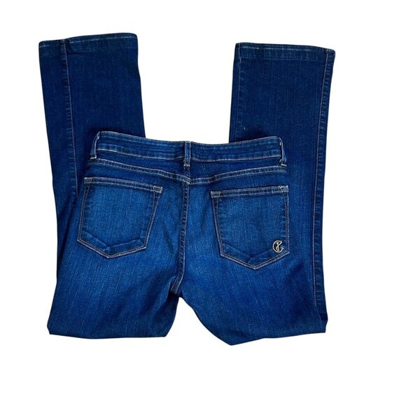 CJ by Cookie Johnson Life Baby Bootcut Dark Wash Jeans Size 28 - Picture 4 of 9